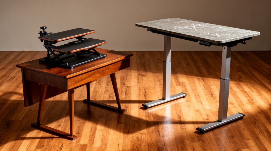 desk alternatives for productivity