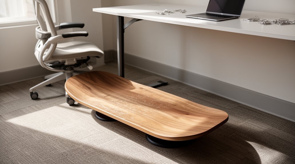 desk balance board safety