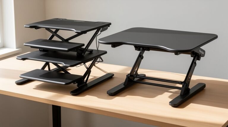 desk converter comparison analysis