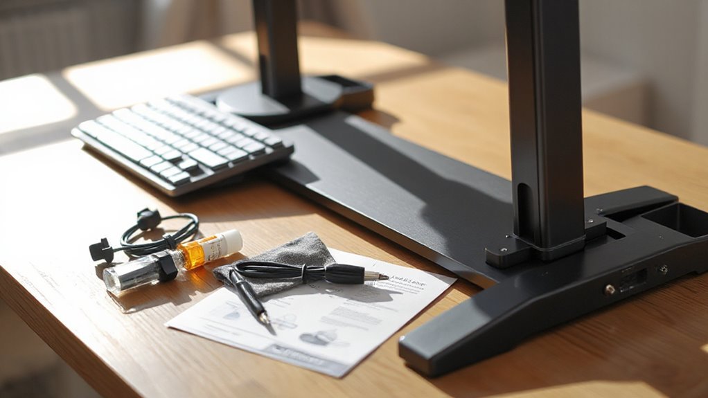 desk converter maintenance tips