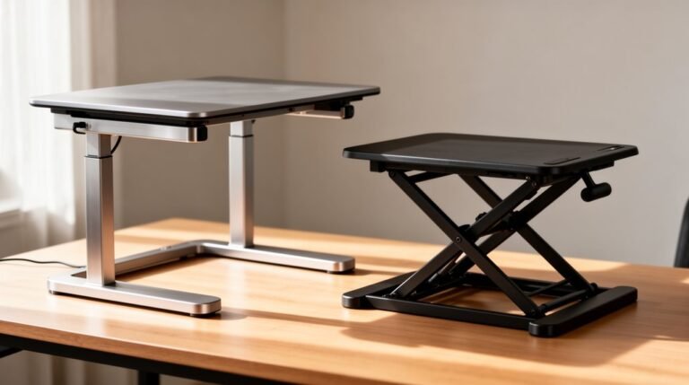 desk converter options comparison