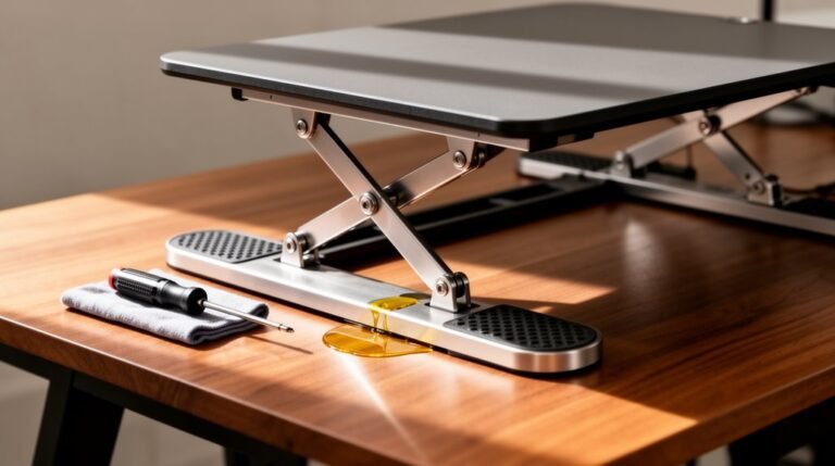 desk converter upkeep guidelines