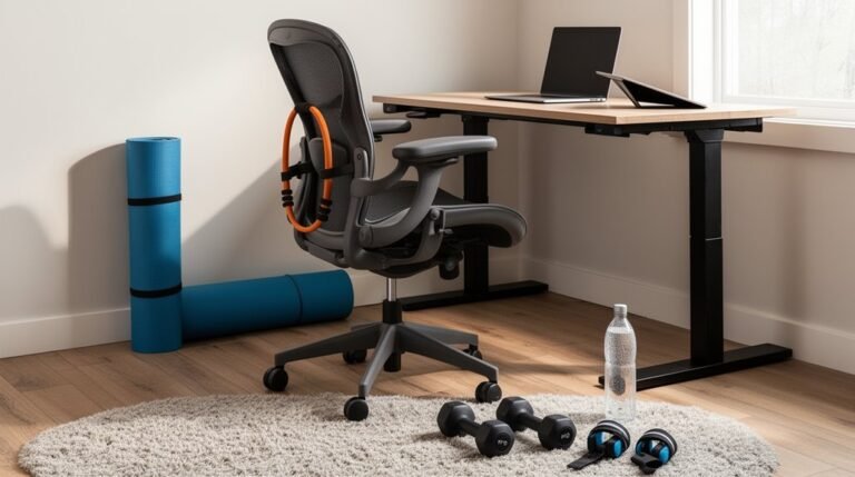desk exercise tips and tricks