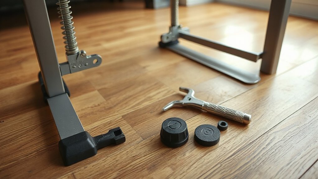 desk maintenance and stability