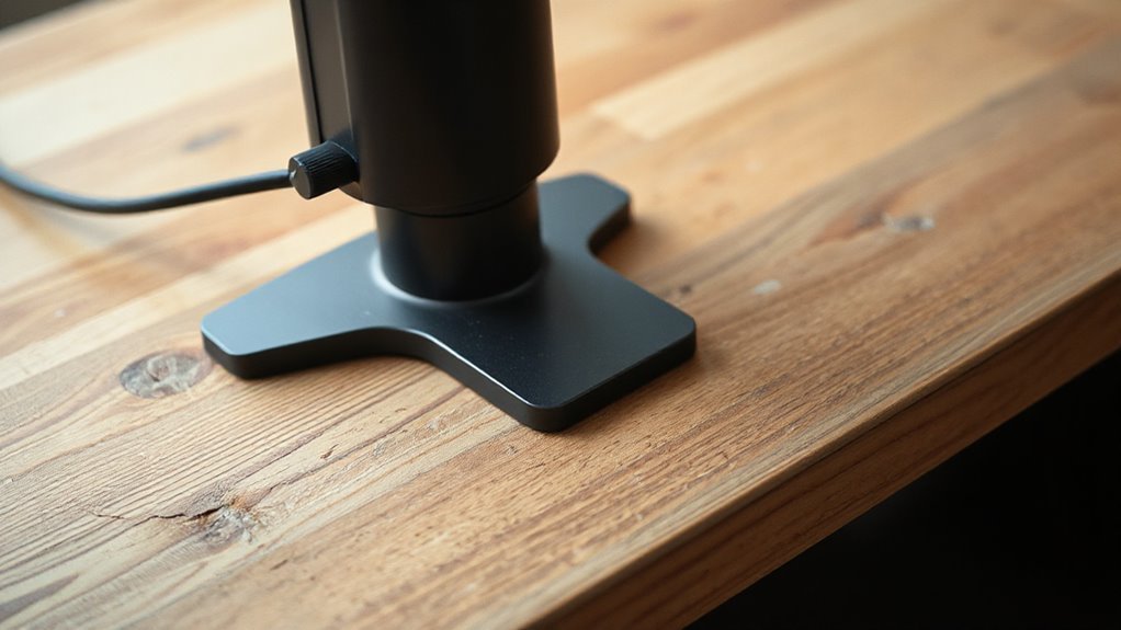 desk material damage risks