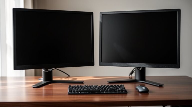 dual monitor setup tips