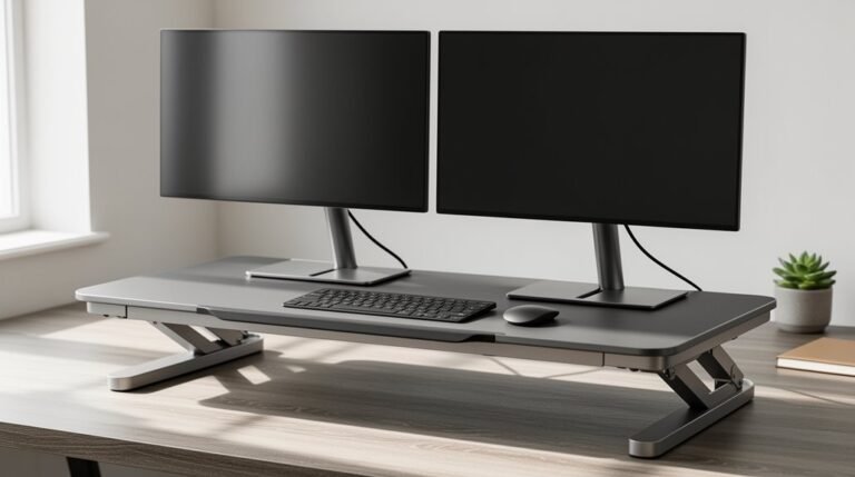 dual monitors on converter