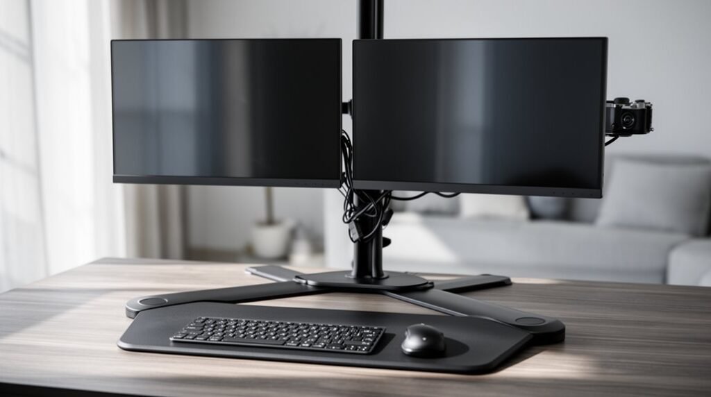 dual monitors on converter