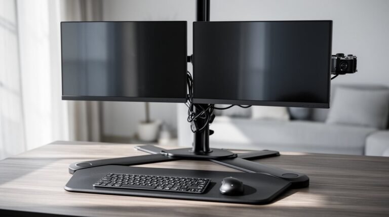 dual monitors on converter