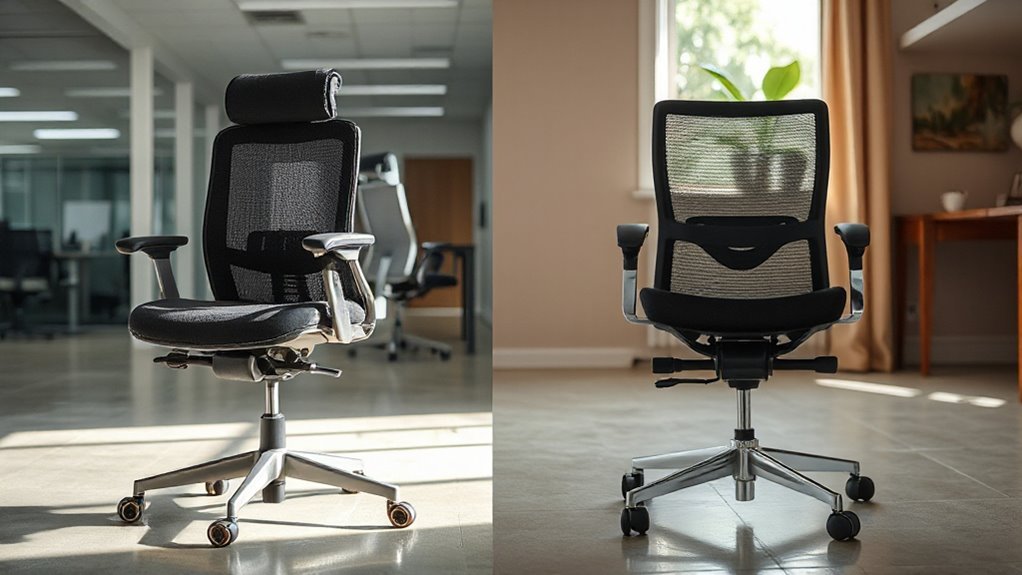 durability differences in chairs