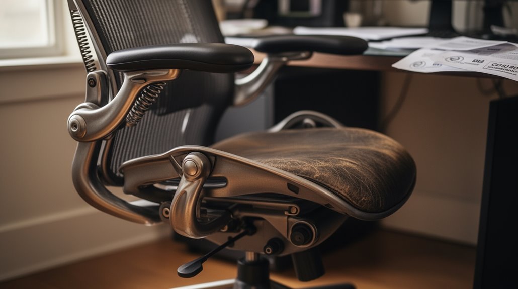 durability of ergonomic chairs