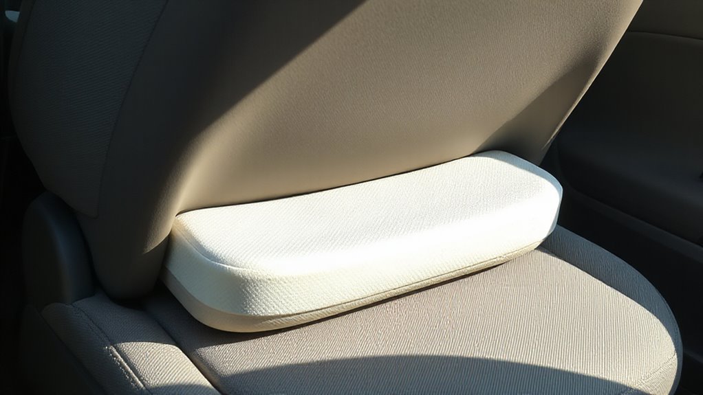 effective lumbar cushion usage