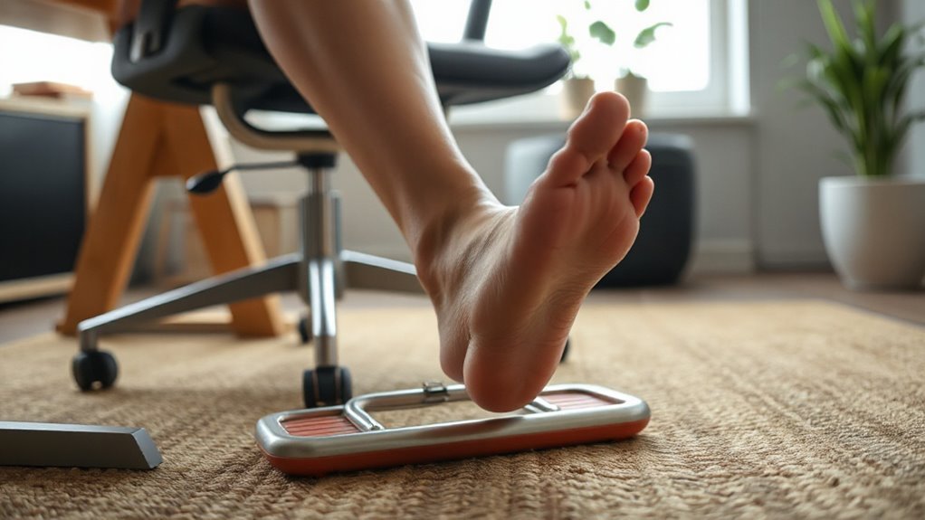 elevate feet for circulation