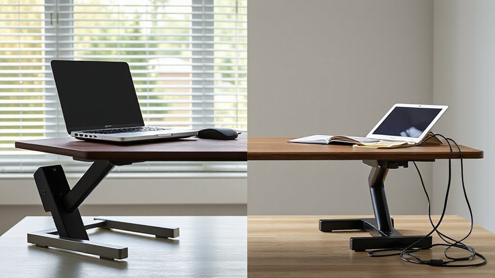 enhanced productivity with standing