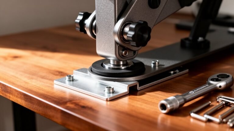 enhancing desk converter stability