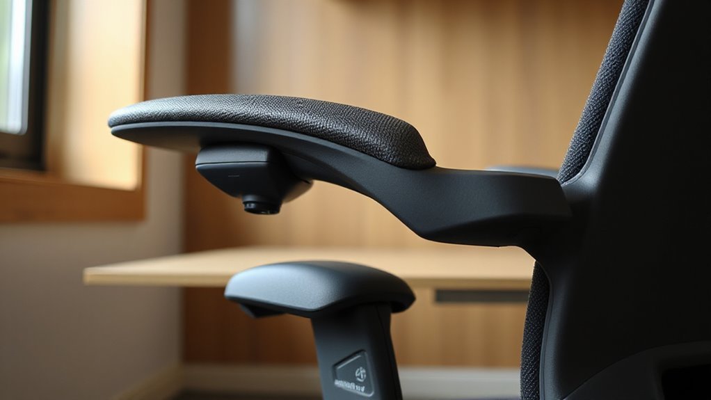 ergonomic adjustable armrest support