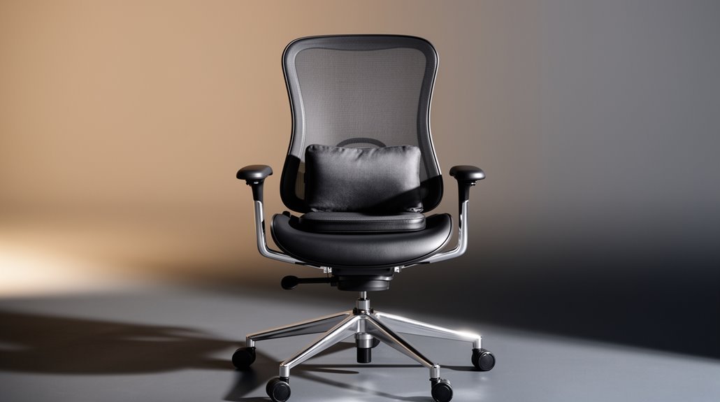 ergonomic chair alleviates pain