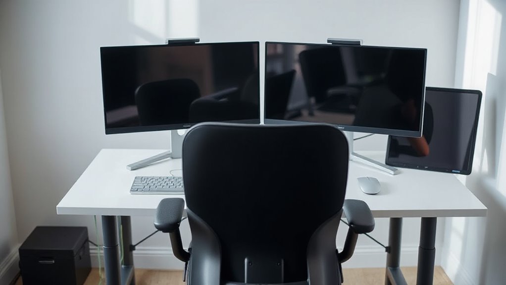 ergonomic chair setup guidelines