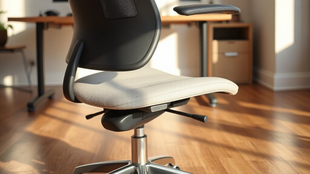 ergonomic chairs enhance comfort