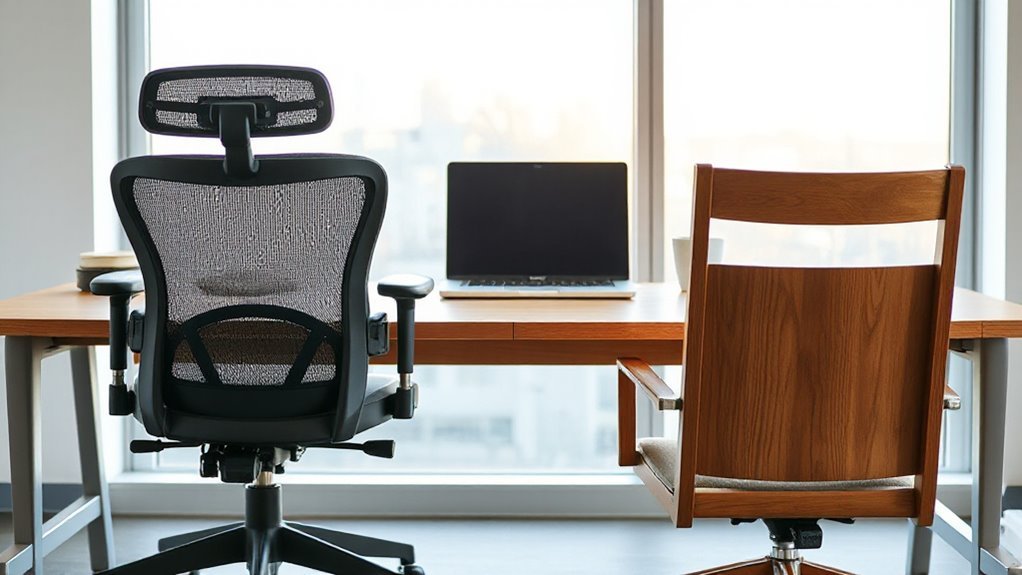 ergonomic chairs enhance productivity
