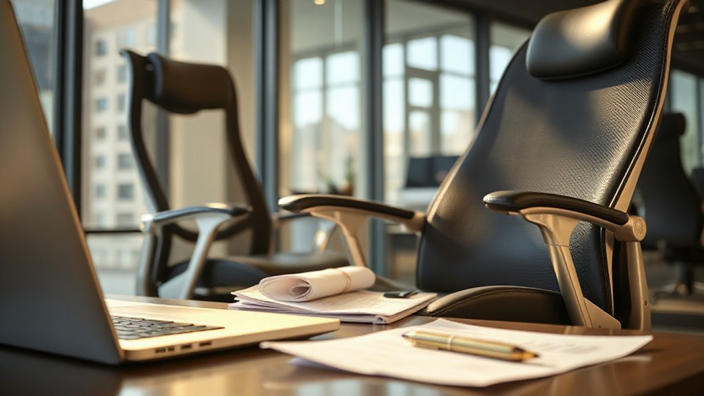 ergonomic chairs enhance productivity