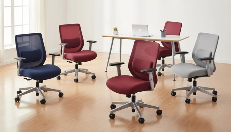 ergonomic chairs for comfort