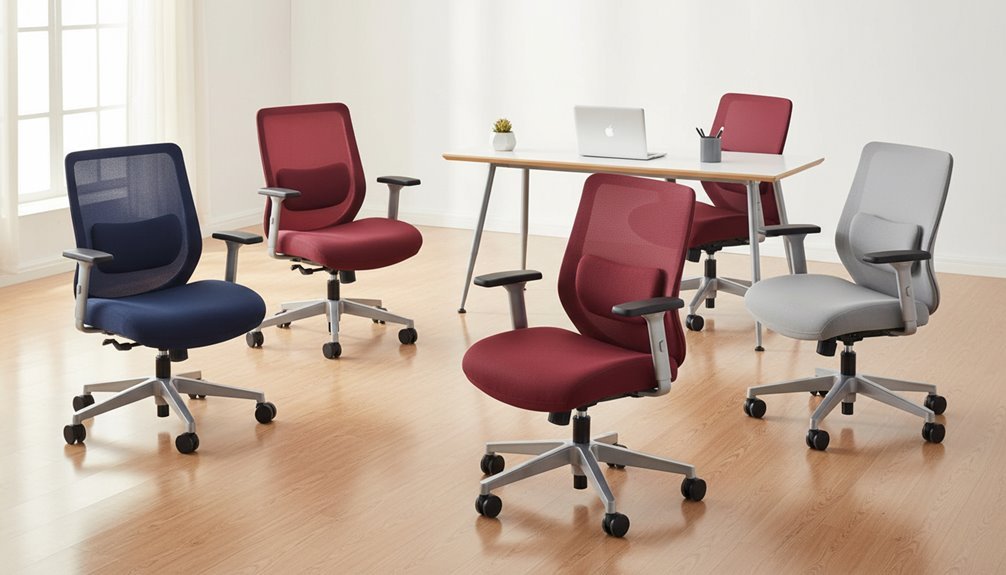 ergonomic chairs for comfort