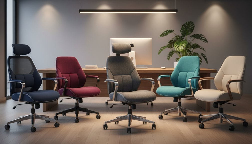 ergonomic chairs for comfort