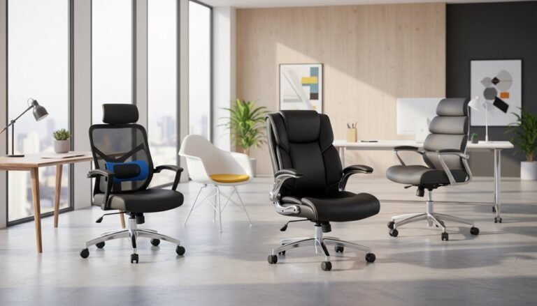 ergonomic chairs for productivity