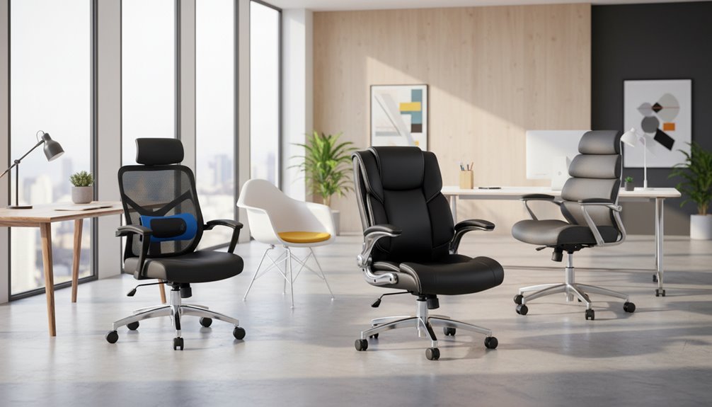 ergonomic chairs for productivity