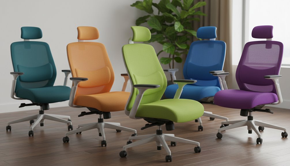 ergonomic chairs for short people