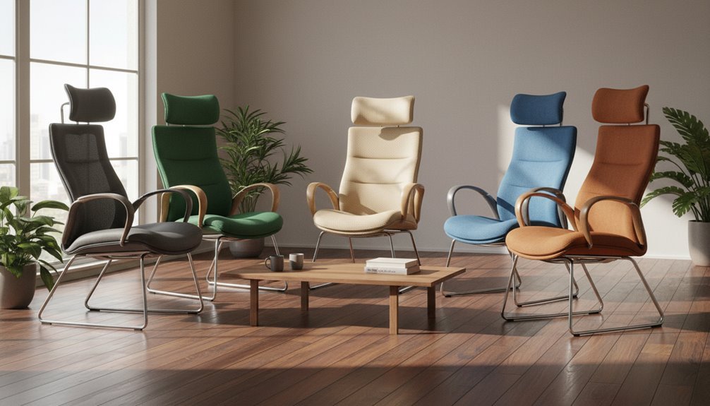 ergonomic chairs for tall individuals