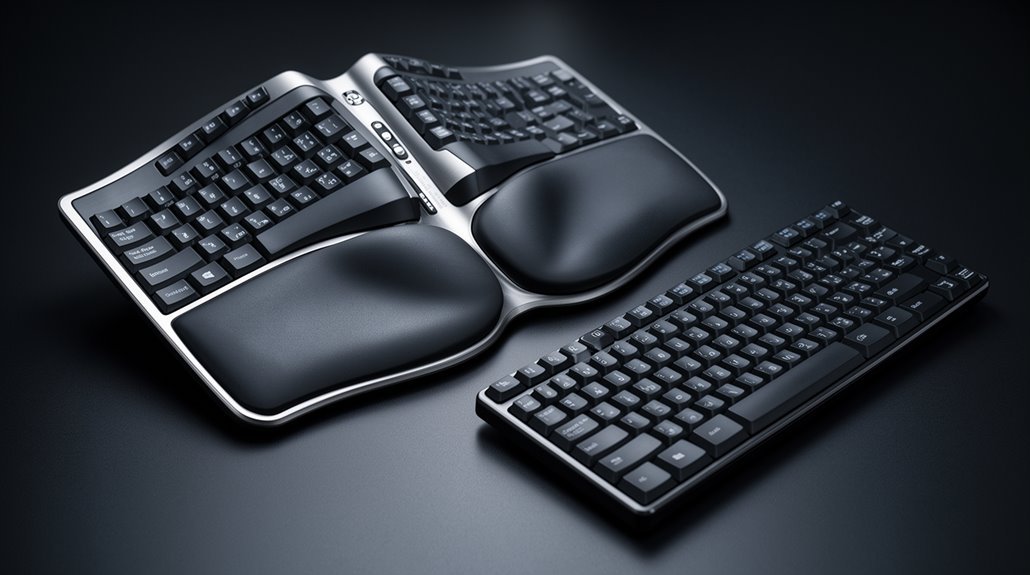 ergonomic design versus standard functionality