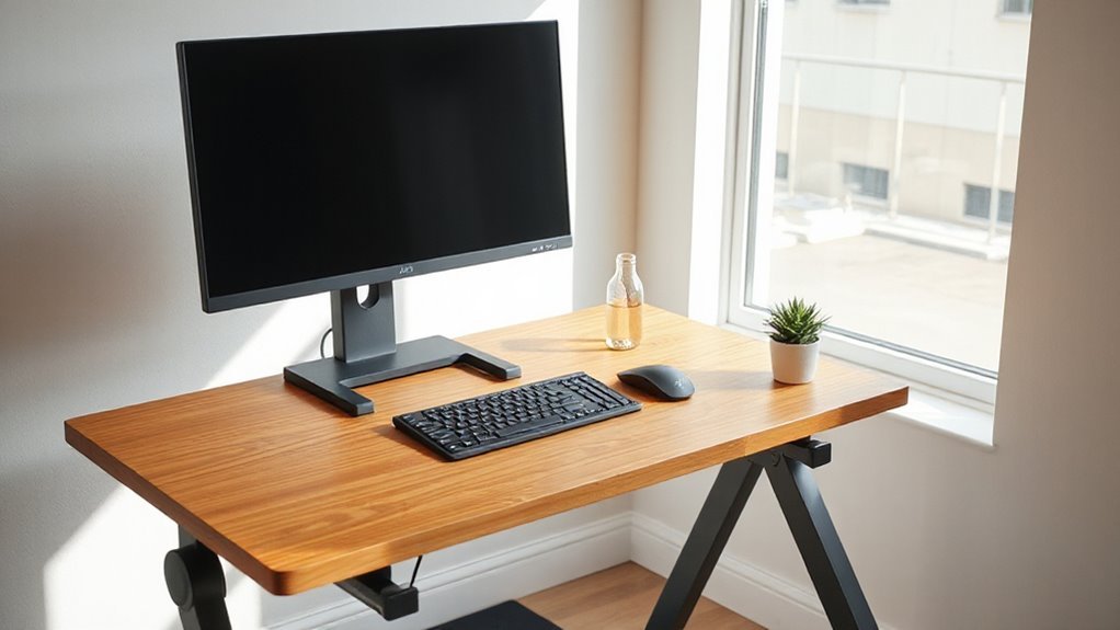 ergonomic desk height benefits