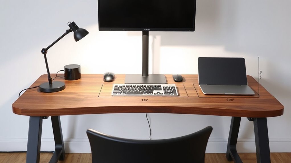 ergonomic desk setup guidelines