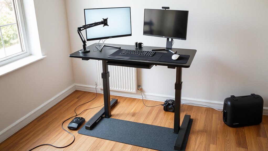ergonomic desk setup guidelines