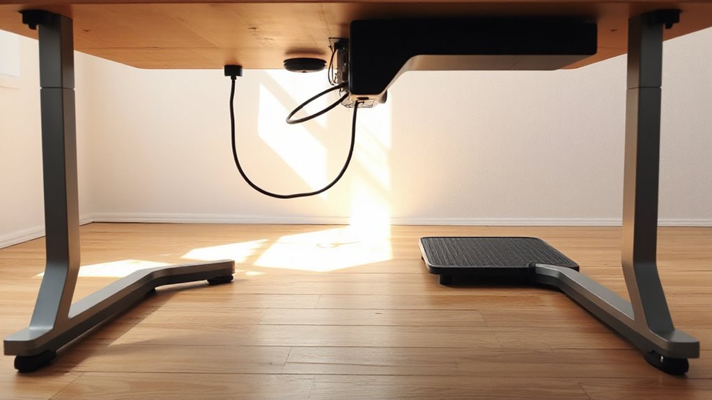 ergonomic desk space requirements