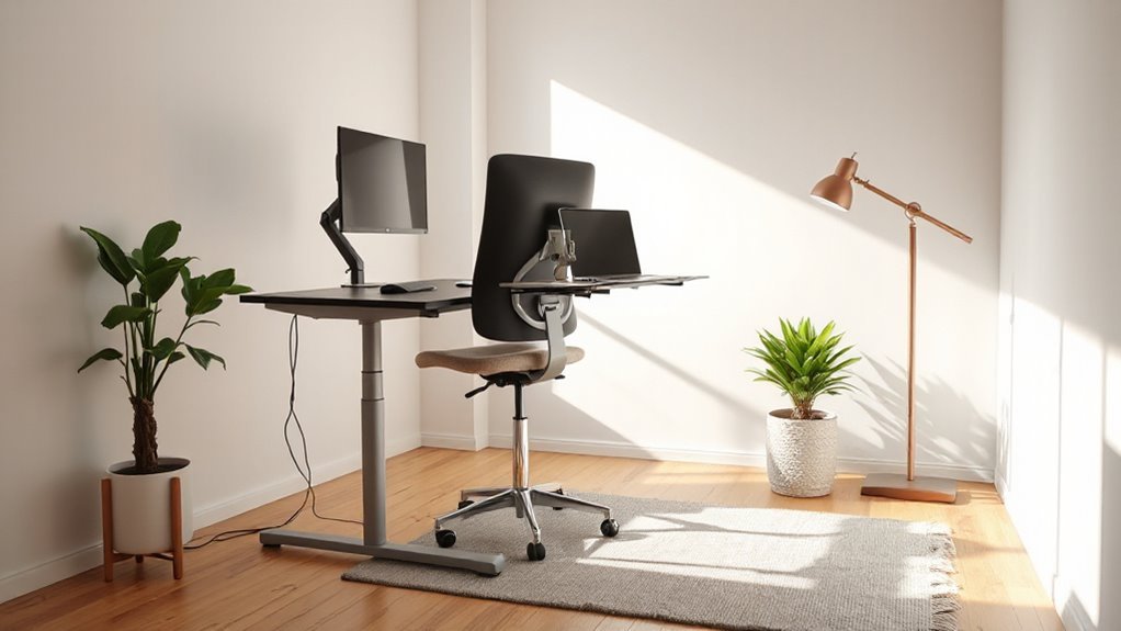 ergonomic home office design