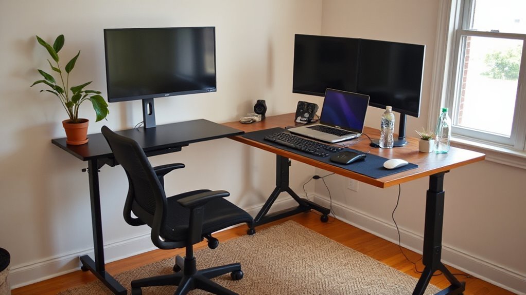 ergonomic home office setup
