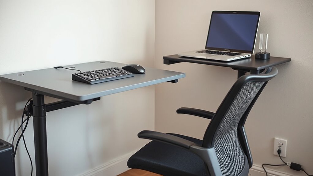 ergonomic home office setup