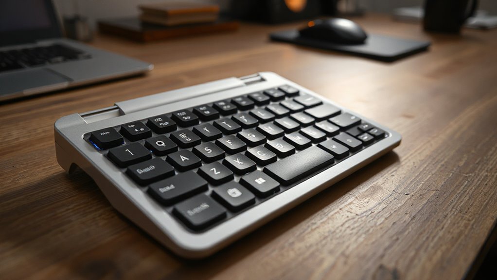 ergonomic keyboard design features