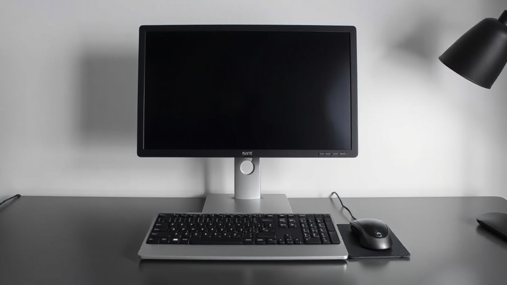 ergonomic keyboard monitor alignment