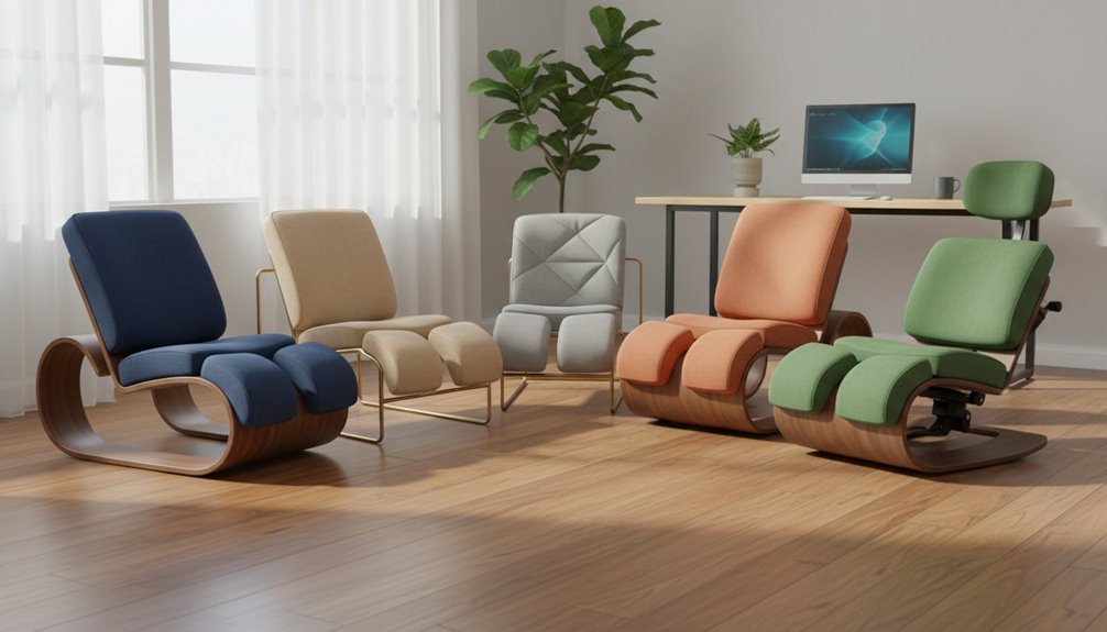 ergonomic kneeling chairs review