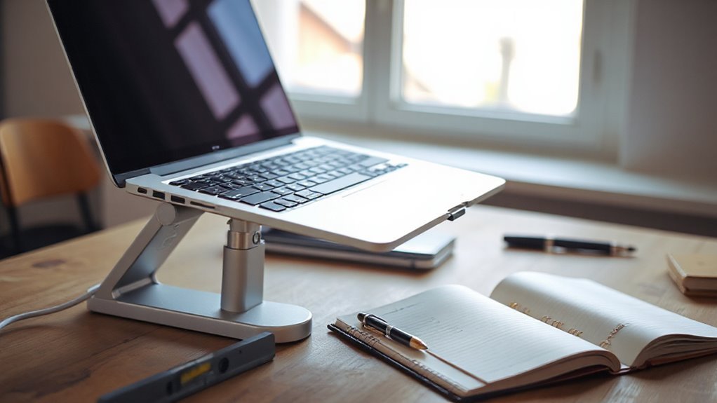 ergonomic laptop setup assessment