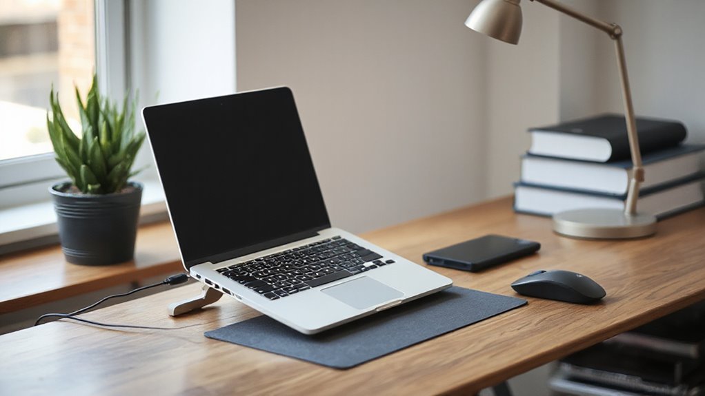 ergonomic laptop stand benefits