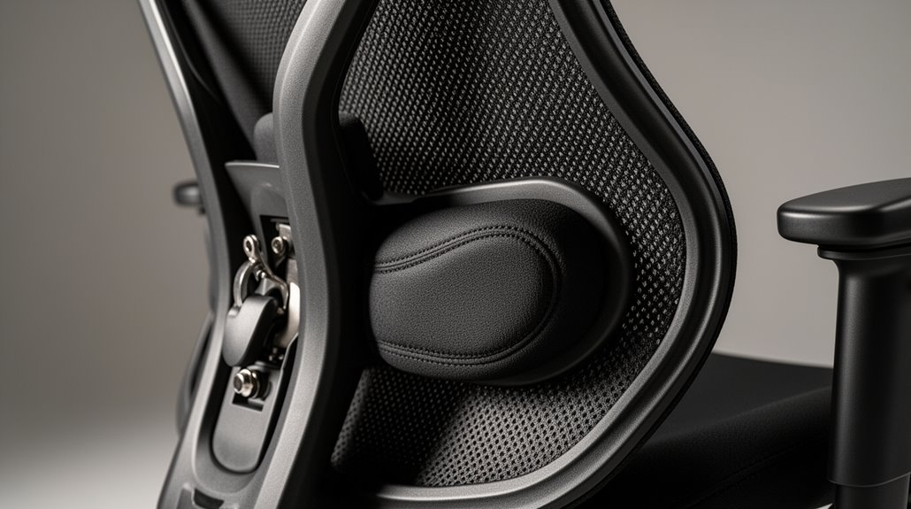 ergonomic lumbar support benefits