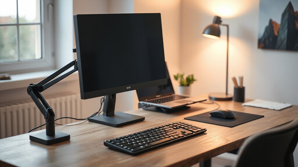 ergonomic monitor placement guidelines
