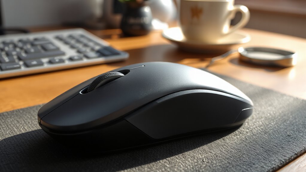 ergonomic mouse design benefits