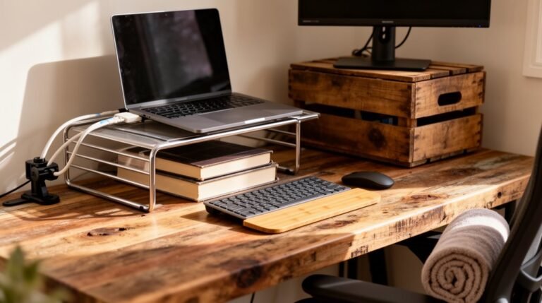 ergonomic office improvement ideas