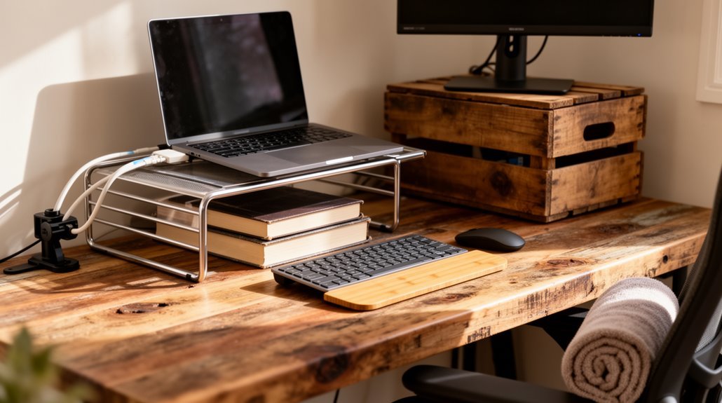 ergonomic office improvement ideas